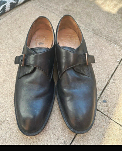 Ted baker men black leather - men's,