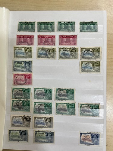 Commonwealth stamps kgv - gb,