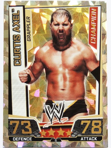 Wwe topps slam - wwe, attax