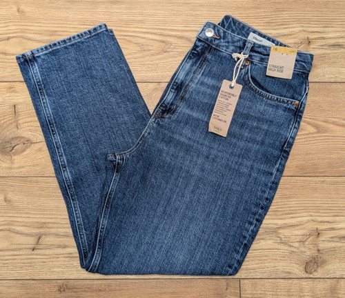 Medium washed indigo - m&s,