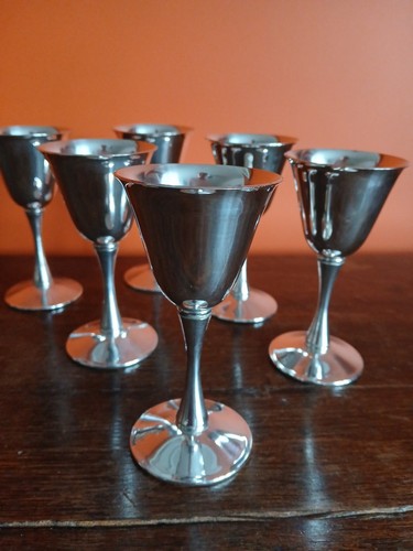 Sliver plated goblets - sliver,