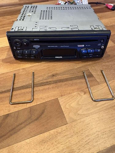 Philips 624 car radio cd - philips,