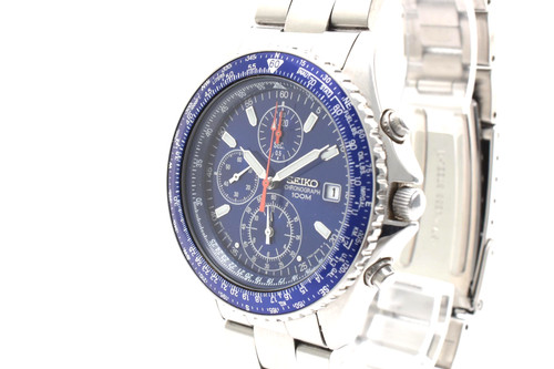 Seiko 7t92 0cf0 flightmaster - seiko, 7t92-0cf0