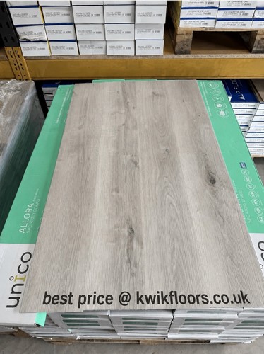 Pewter grey oak luxury click - pewter,