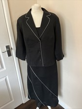 Steilmann Black Vintage Linen