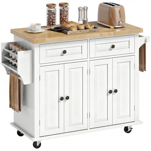 Rolling kitchen island - 44",