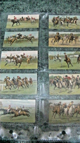 Cigarette cards turf - cigarette,