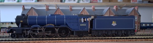 Hornby blue flying - flying, scotsman