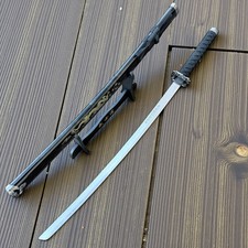 40" Black Dragon Design