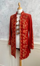 JOE BROWNS Rust Orange Velvet