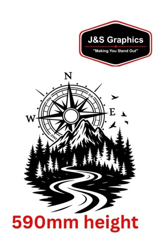 Compass graphics motorhome - compass,