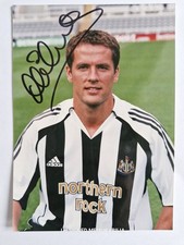 Newcastle United Michael Owen