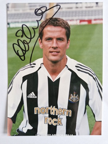 Newcastle united michael owen - united,