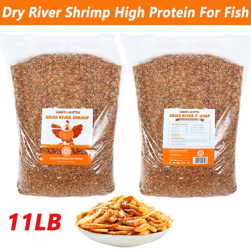 Dried river shrimp natural - dried,