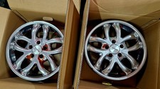17" Team Dynamics Alloy Wheels