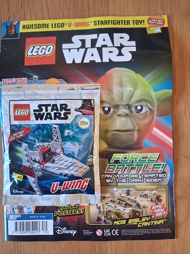 Lego star wars magazine issue - star,