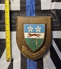 Leicestershire Police Wall Plaque Shield