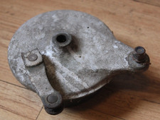 Suzuki b100 brake - brake, plate