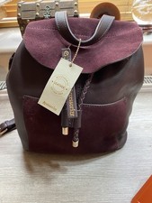 Accessorize Leather Backpack