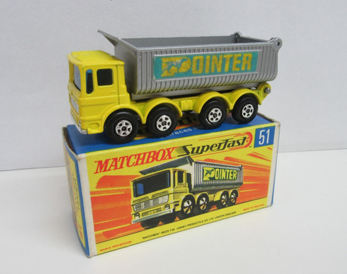 Matchbox superfast aec 8 - no.51,