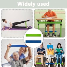 6x Chair Bands Stretching Band