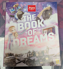 Argos The Book Of Dreams Christmas Catalogue - 2019 Drummer Girl Ad Simple Minds