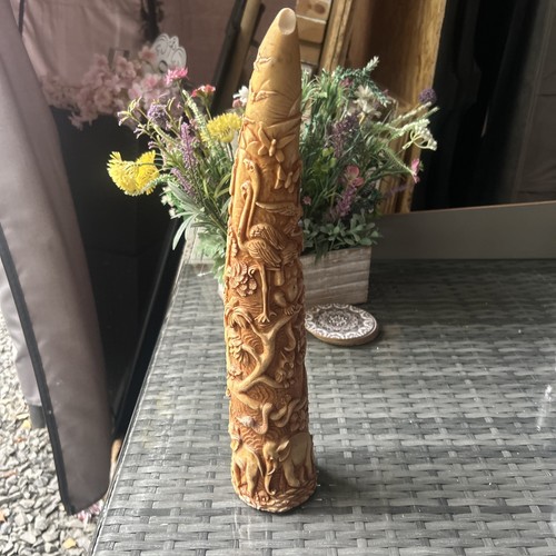 Vintage replica resin tusk - replica,