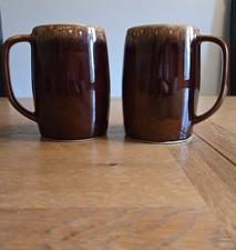 Vintage Hull Pottery Brown