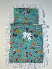 pretty butterflies, dolls pram