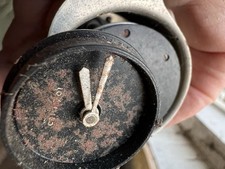 Vintage Clock From Jaguar