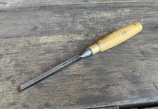 Vintage 1/2” Ward Heavy Duty Sash Mortise Wood Chisel Woodworking Old Tool