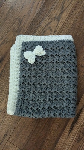 Handmade crochet blanket - handmade,