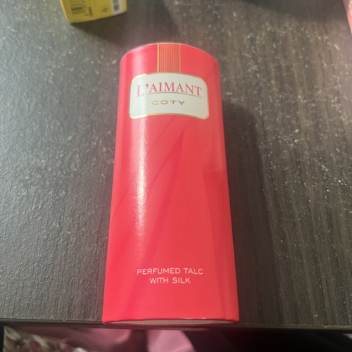 Coty aimant perfumed talc - perfumed,