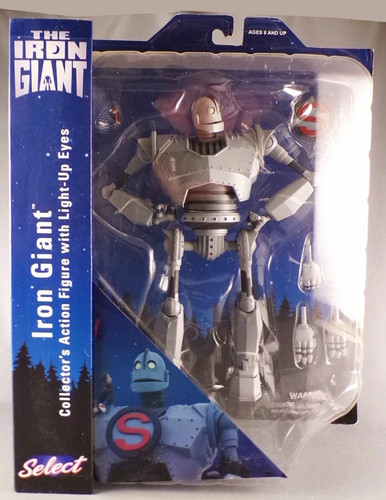 The iron giant - iron,