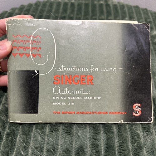 Instructions for using singer - for,