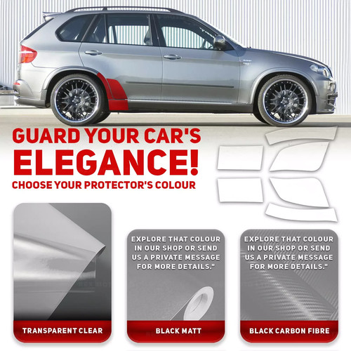 Fits bmw 2007 13 rear - fits, x5