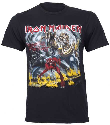 Iron maiden number the - iron,
