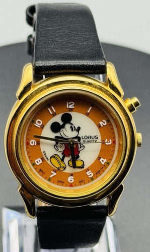Vintage disney watch - disney, lorus