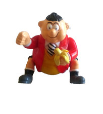 Vintage McDonalds Beano The Bash Street Kids Fatty Happy Meal Toy Figurine 2000