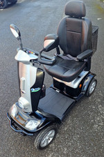 KYMCO MAXI XLS 8MPH Mobility Scooter SERVICED Excellent Condition NEW BATTERIES