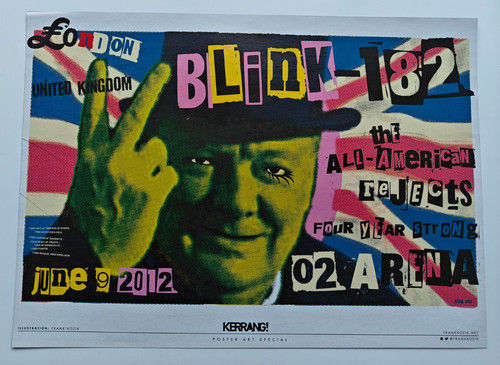 Blink 182 kerrang magazine - -,