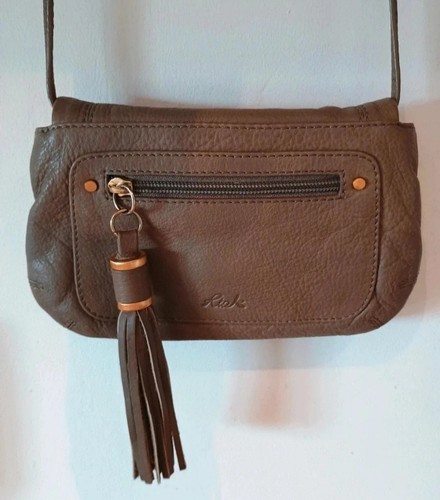 Ri2k taupe leather - , bag