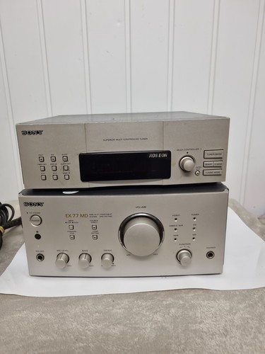 Sony dhc md77 amplifier - dhc-md77,