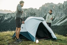 QUECHUA Camping tent 2 Seconds Easy - 2-Person - Fresh&Black RETAILS £129.99