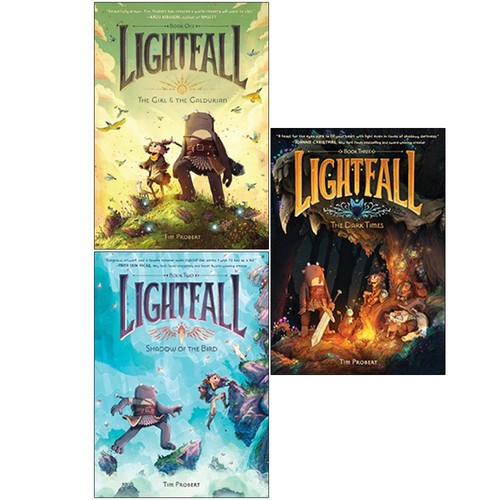 Lightfall graphic novel - lightfall,