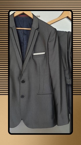 Mens debenhams suit jacket - suit, 42r