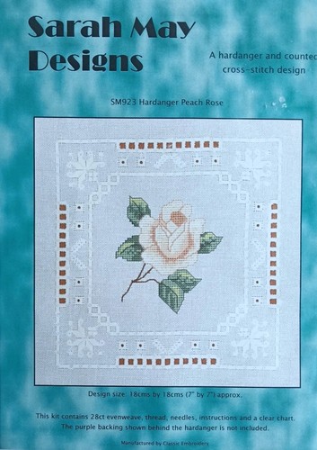 Sarah may designs hardanger - sarah, :