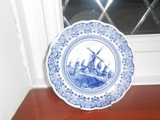 Delfts Holland blue white