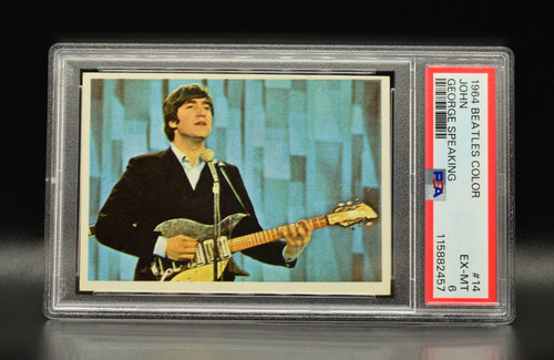 1964 topps beatles color cards - 1964,