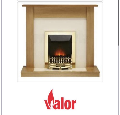 Dimplex fire place - fire,